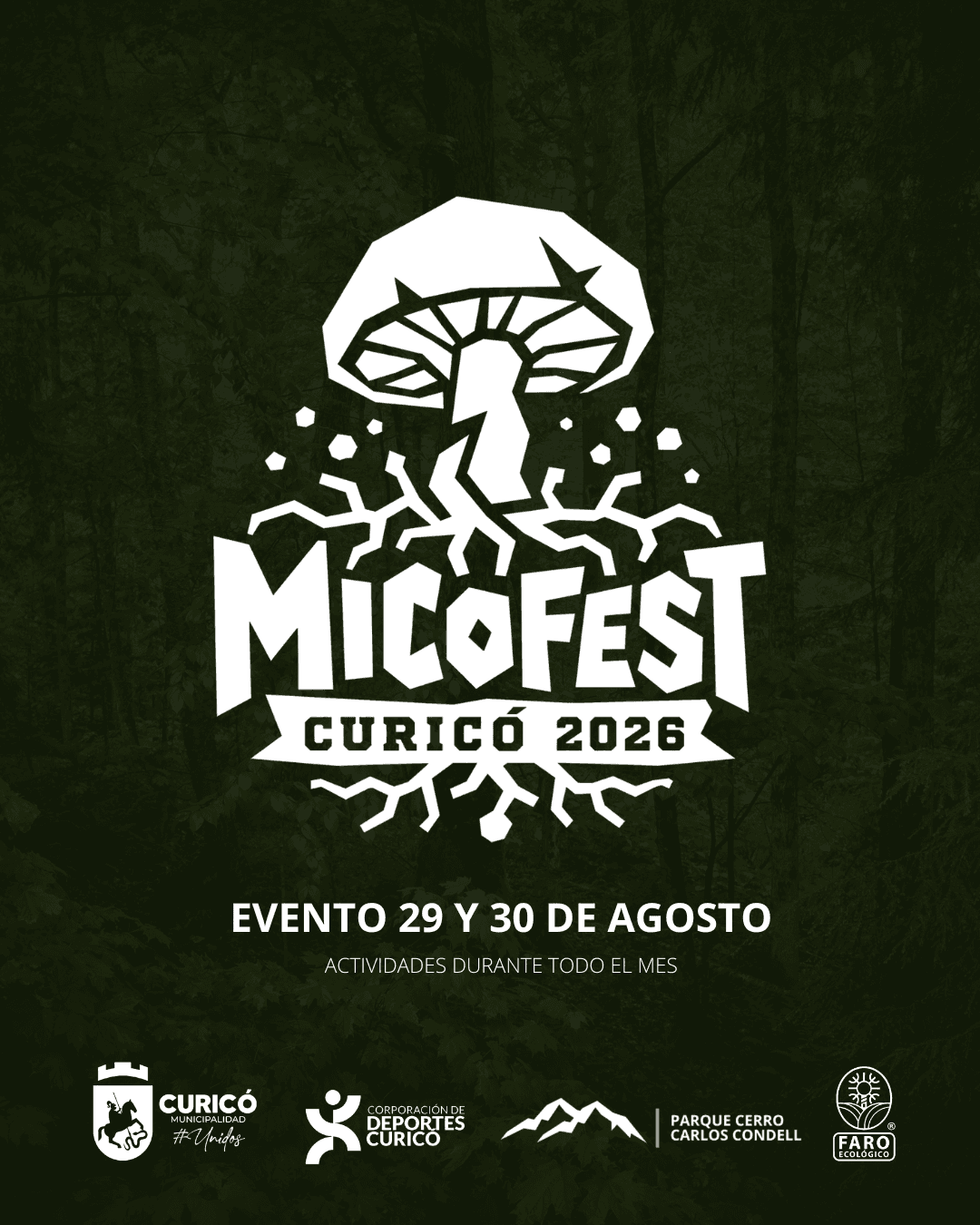 Afiche principal del Micofest Curicó 2026