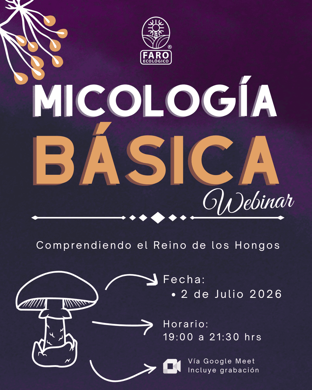 Micología Básica - Webinar